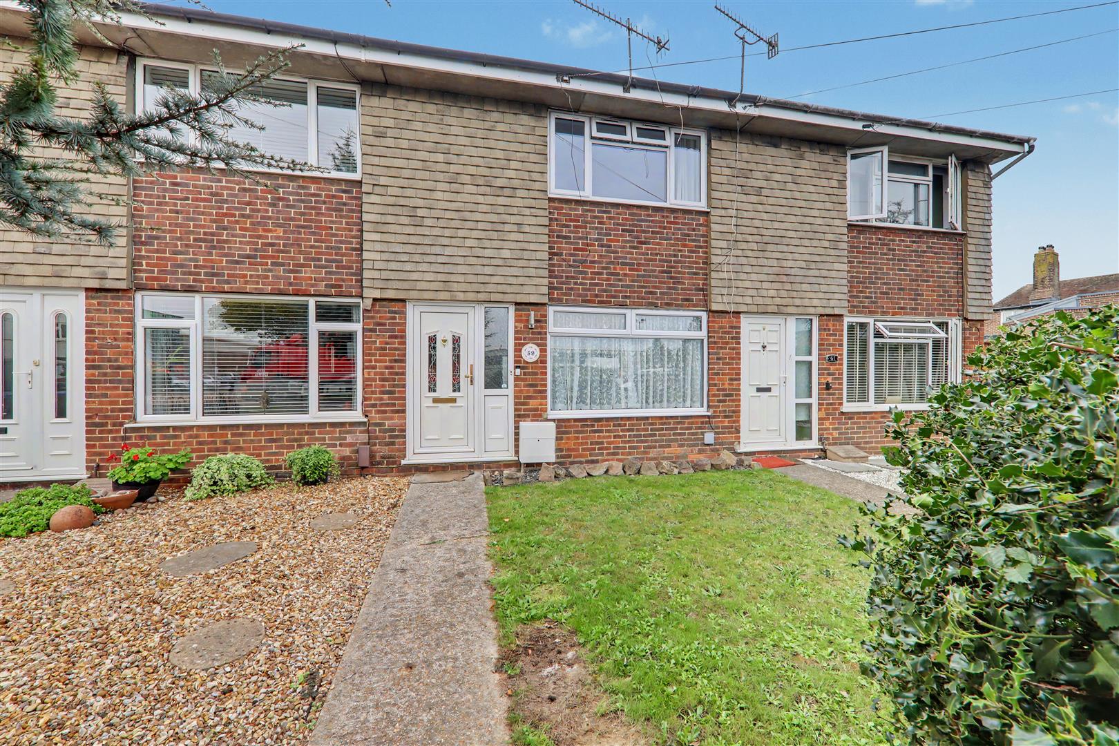 House - Terraced | Dominion Road, Broadwater, Worthing, West Sussex, BN14 8LB | For Sale